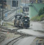 NS 1073 (SD70ACe) "Penn Central Heritage unit"